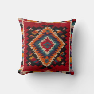 Cojín Decorativo Red Kilim Pillows UK: Diseño tradicional con modo