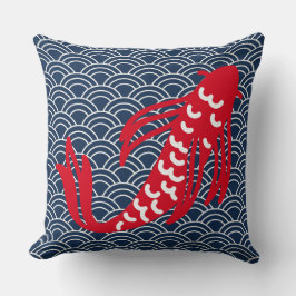 Cojín Decorativo Red Koi Fish