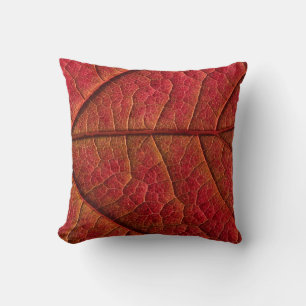 COJÍN DECORATIVO RED LEAF