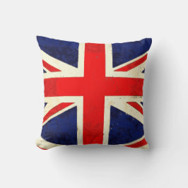 Cojín Decorativo Red MANTIENE LA CALMA Y LLEVA A CABO LA Cita britá