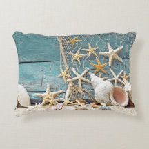 Red Nautical Starfish and Fishman