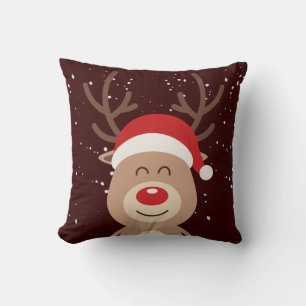 COJÍN DECORATIVO RED NOSE
