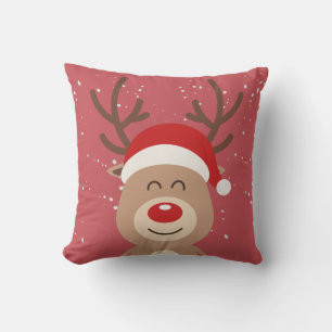COJÍN DECORATIVO RED NOSE