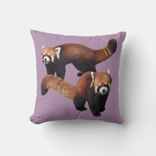 Cojín Decorativo Red Panda (Anverso)