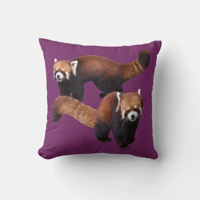 Cojín Decorativo Red Panda (Anverso)