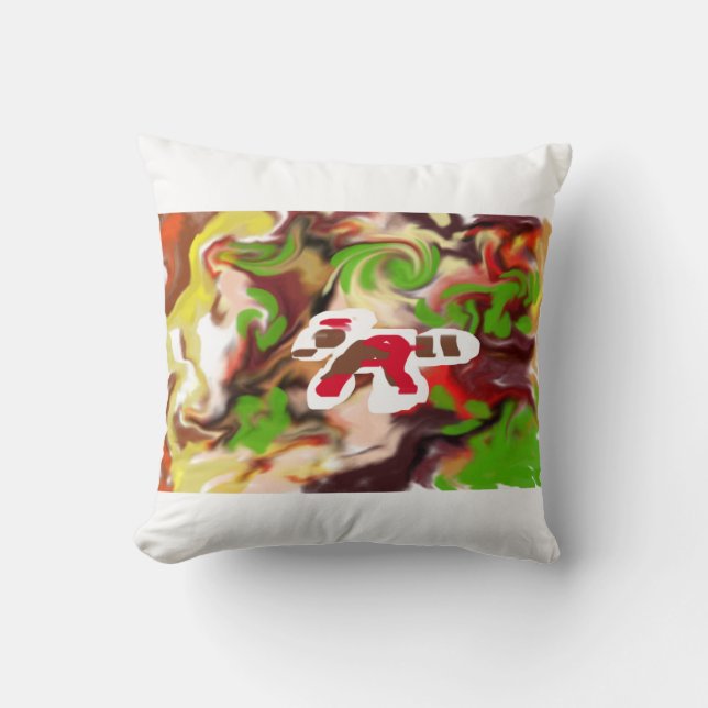 Cojín Decorativo Red Panda  are cool  (Anverso)