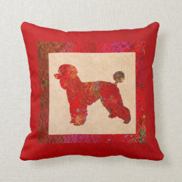 Cojín Decorativo Red Poodle