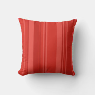 Cojín decorativo Red Retro Stripes