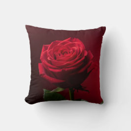 Cojín Decorativo red rose background romantic design luxury