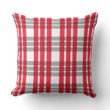 Red Scottish Plaid