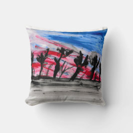 Cojín Decorativo Red Sunset