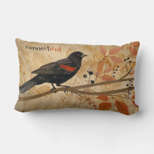 Cojín decorativo Red Wingbird Blackbird