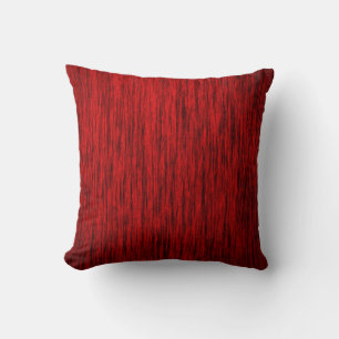 Cojín Decorativo Red Woodgrain