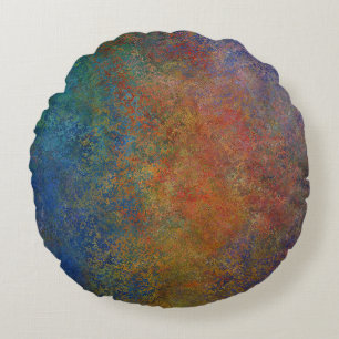 Cojín decorativo redondo