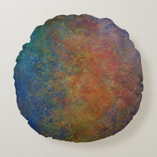 Cojín decorativo redondo (Anverso)