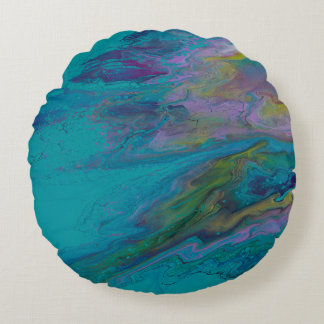 Cojín decorativo redondo