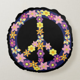 Cojín decorativo redondo