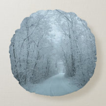 Cojín decorativo redondo