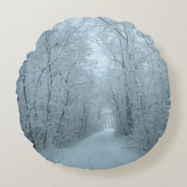 Cojín decorativo redondo