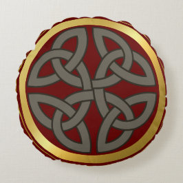 Cojín decorativo redondo