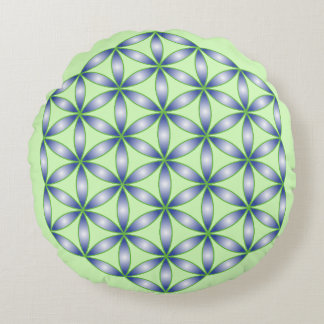 Cojín decorativo redondo
