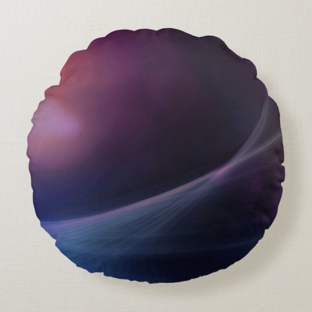 Cojín decorativo redondo (Anverso)