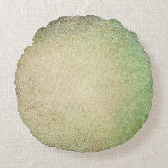 Cojín decorativo redondo (Anverso)