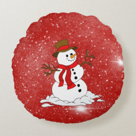 Cojín decorativo redondo