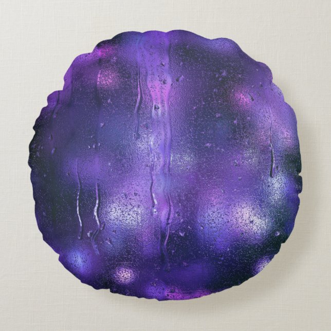 Cojín decorativo redondo