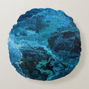 Cojín decorativo redondo