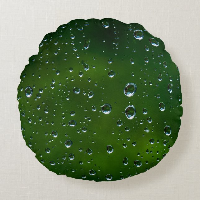 Cojín decorativo redondo (Anverso)