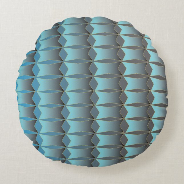 Cojín decorativo redondo (Anverso)