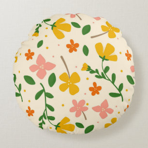 Cojín decorativo redondo (16")