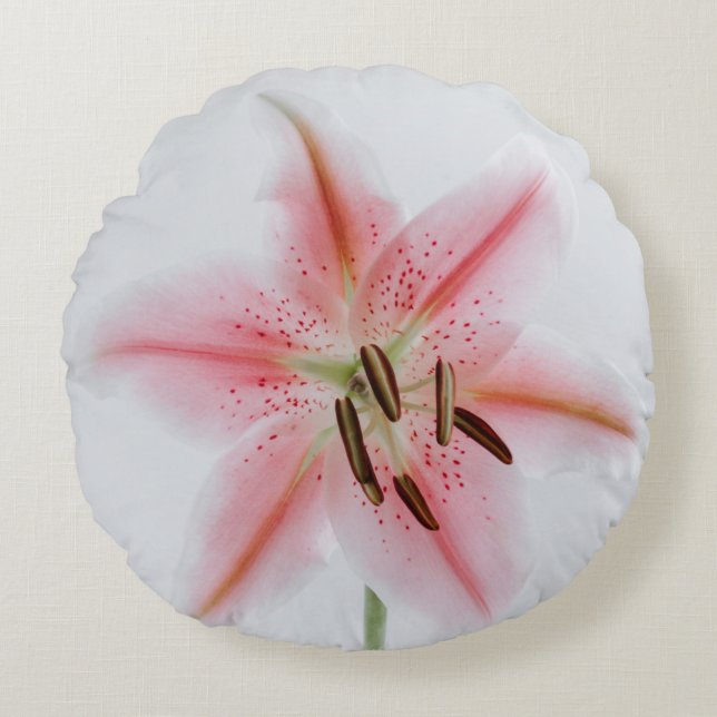 Cojín decorativo redondo (16") (Anverso)