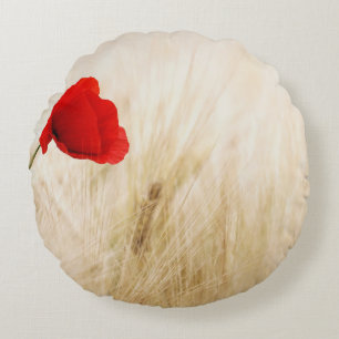 Cojín decorativo redondo (16")