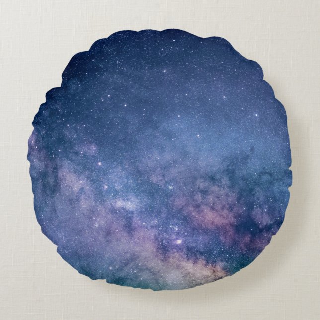 Cojín decorativo redondo (16") (Anverso)