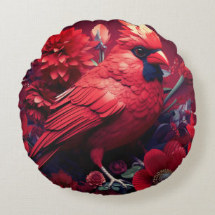 Cojín decorativo redondo (16")