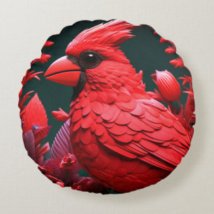 Cojín decorativo redondo (16")