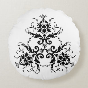Cojín decorativo redondo (16")