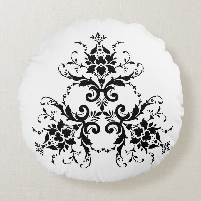 Cojín decorativo redondo (16") (Anverso)