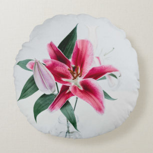Cojín decorativo redondo (16")