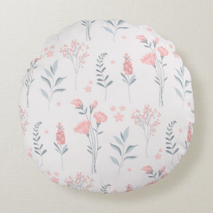 Cojín decorativo redondo (16")