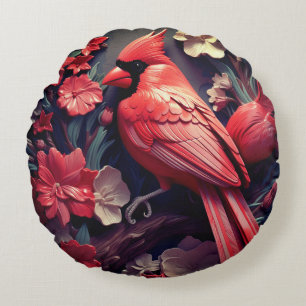 Cojín decorativo redondo (16")