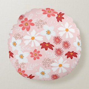 Cojín decorativo redondo (16")