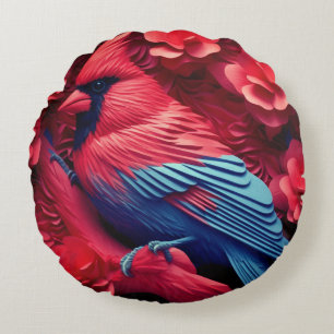 Cojín decorativo redondo (16")