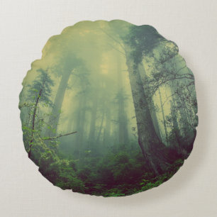 Cojín decorativo redondo (16")