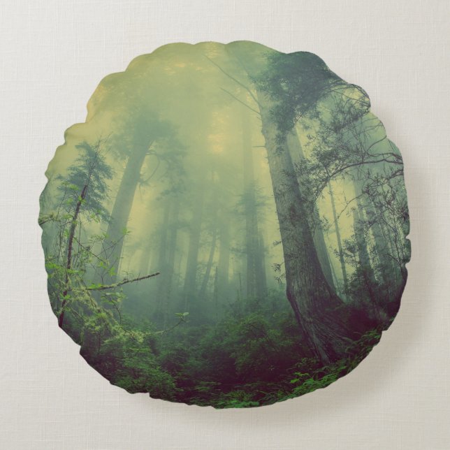Cojín decorativo redondo (16") (Anverso)