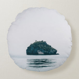 Cojín decorativo redondo (16")