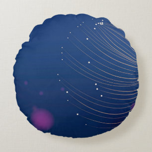 Cojín decorativo redondo (16")