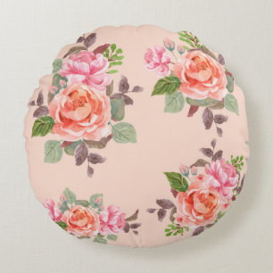 Cojín decorativo redondo (16")